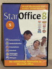 PC Software StarOffice 8