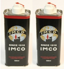 2 Stück IMCO Benzin Das