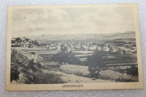 Wernshausen ortsansicht - wernshausen, um