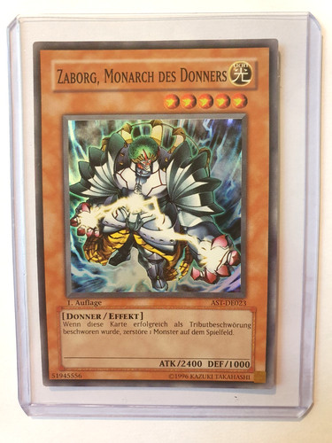 Zaborg monarch des donners - des,