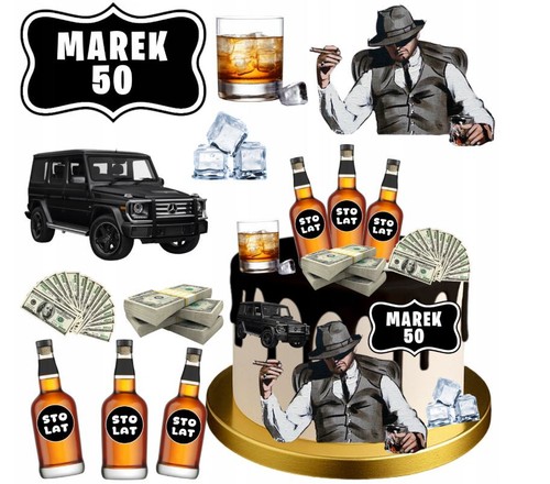Chef boss geld auto essbar - geld,