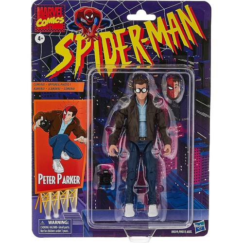 Peter parker marvel legends - parker,