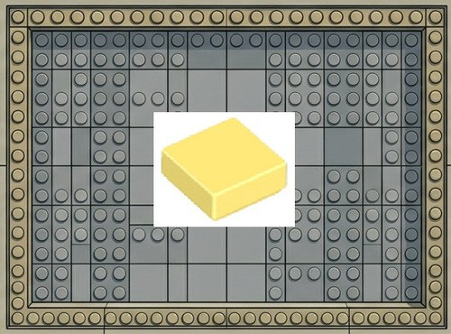 Lego 2x4 fliese - 2x4, werbeartikel