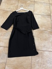 Comma Kleid mit 3/4-Ärmeln