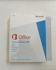 10x Microsoft Office Home & Business 2013 T5D-01628 Box mit Key Original
