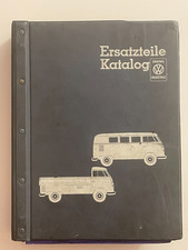 Original Volkswagen T2 Ersatzteilekatalog