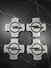 4x Original Opel Nabendeckel Nabenkappe 90496305