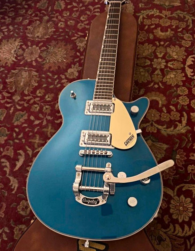 Gretsch jet gitarre blau - gretsch,