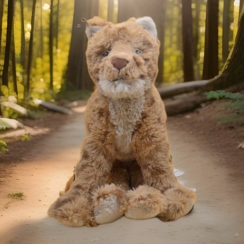 Ikea skogsduva luchs - ikea,
