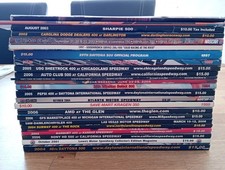 24 Programmhefte Nascar Serie USA
