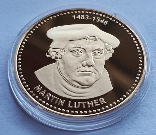 Medaille martin luther 24 - medaille,
