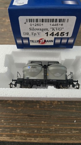 Tillig bahn silowagen kvg - tt,