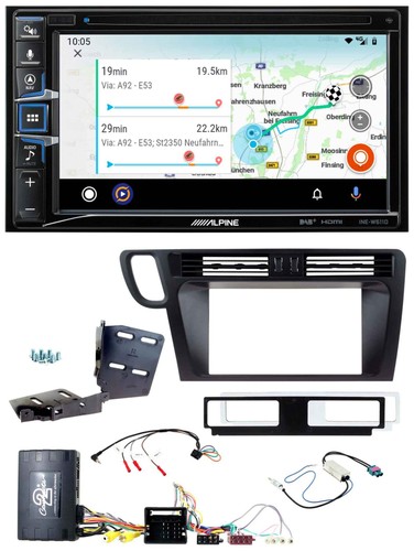 Alpine bluetooth tmc usb dab - alpine,