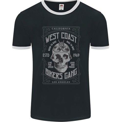 Biker gang motorrad - gang,