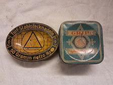 Blechdose Dose - GRIP TURF -