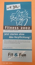 Fitness 2002 fit fun - 2002,,