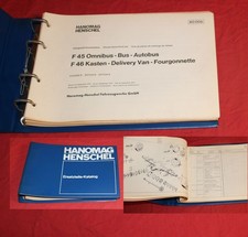 Ersatzteilkatalog Hanomag F 45