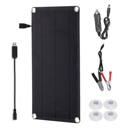 12v 60w solarzelle solarpanel - 12v,