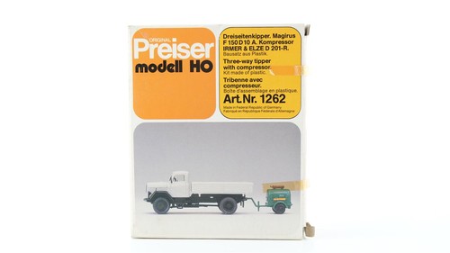 Preiser 1262 magirus - preiser,