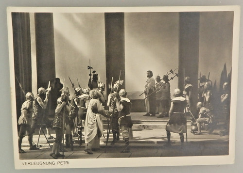 Foto postkarte passionsspiele - foto,