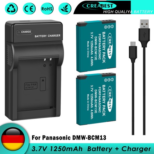1250mah dmw bcm13 - 2×, akku