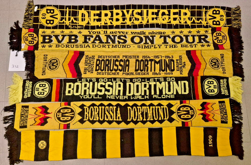 Borussia dortmund schals 6 - borussia,