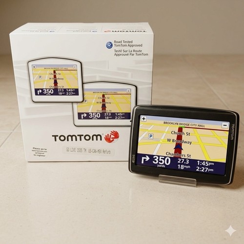 Tomtom live 1535m canada - go, us-canada