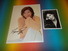 Susanne Uhlen TV  signed