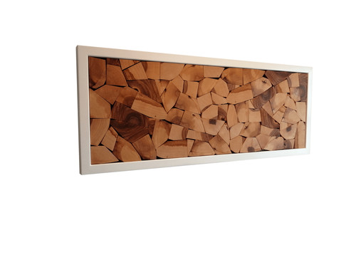 Wandbild wanddeko massiv - wanddeko,