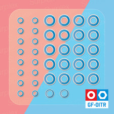 38-teiliges Kugellager-Kit