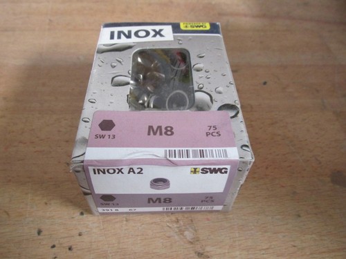 Paket sicherungsmutter - m8, /