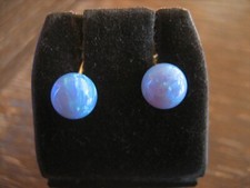 elegante Opal Ohrringe Stecker