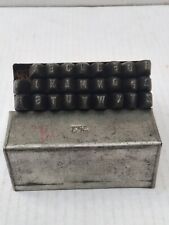 DDR Schlagbuchstaben 3mm A-Z