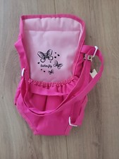 Puppen Bauchtrage Puppentrage zum umbinden bzw. umhängen mit Gurt