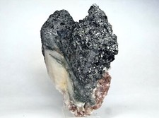 Wasser Melonen Turmalin u. grün - blaue Turmaline auf Bergkristall, ca.: 971g