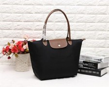 Longchamp Große Umhängetasche L 1899-Schwarz  #021