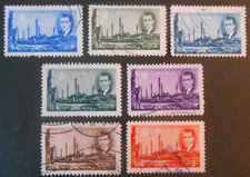 Persien 1966, Mohammad Reza Shah Pahlavi, Ruinen von Persepolis, gestempelt