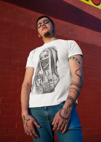 Gangster women shirt - 2, thug