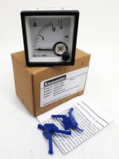 Kiesewetter DE-N 48 10/1A Dreheisenmessgerät Strommesser - unused/OVP -