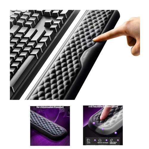 Handballenauflage set tastatur - set,