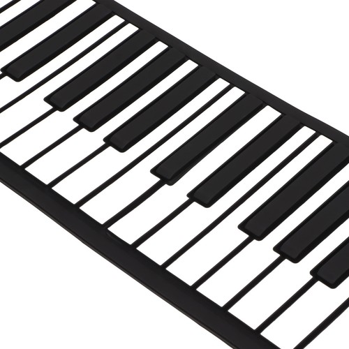 Roll piano mit tasten - roll-up-piano, 88