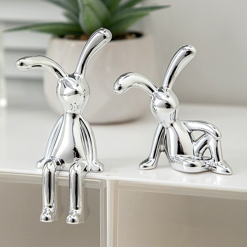 2pcs set osterhasen osterdeko - 2pcs/set,