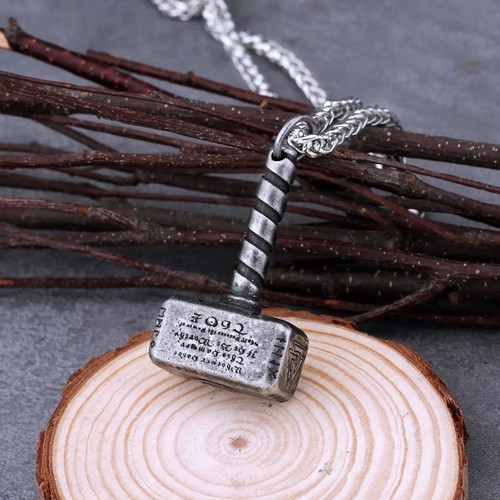 Mjölnir wikinger halskette - wikinger,