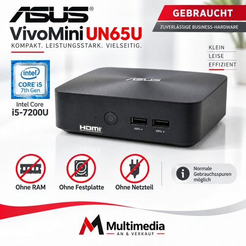 Asus vivomini un65u mini - asus,