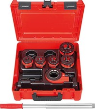 Rothenberger Ratschen-Gewindeschneidkluppen Super Cut-Sets