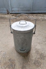 Vintage Mülltonne Mülleimer