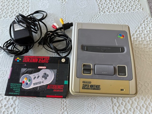 Snes super nintendo konsole - super,