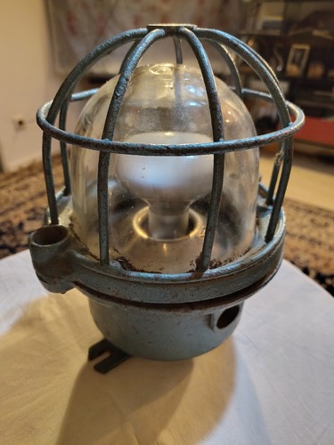 Alte schiffslampe bunkerlampe - schiffslampe,
