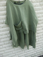 TUNIKA UND  HOSE ANZUG ,LA BASS, KHAKI  Gr 52, 54,56 LEINEN,