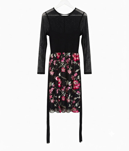 Kleid von esprit schwarz - von,